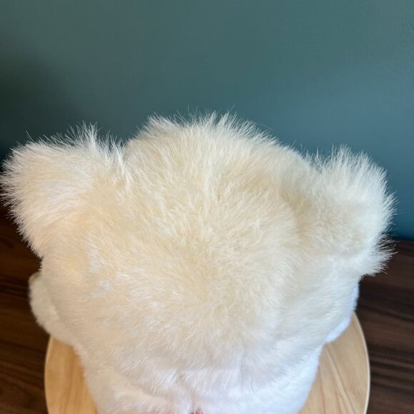 Vintage Porcelain Doll Baby Cuddle Kins From Cuddleville Crying over Bear 1991 - Picture 7 of 10